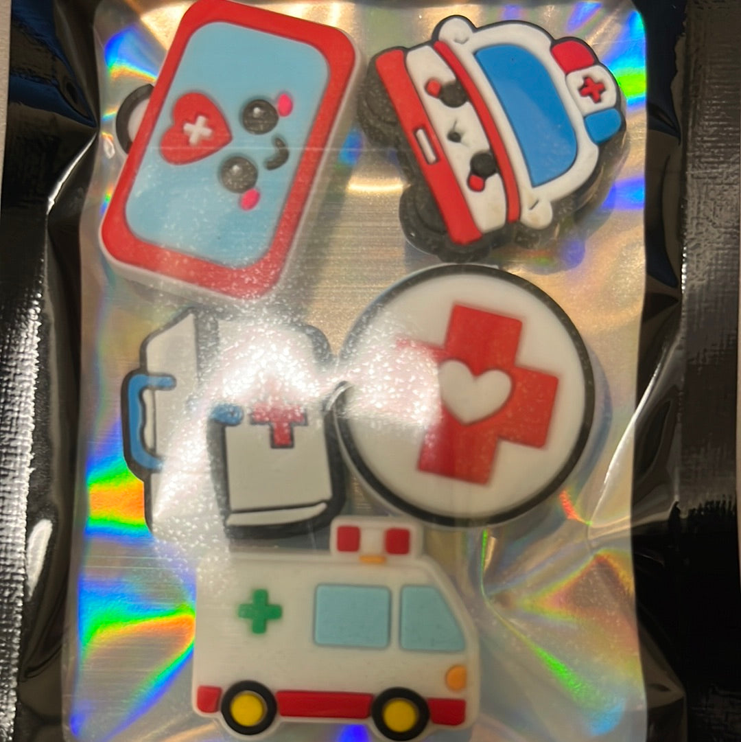 EMT/EMS Jibbitz